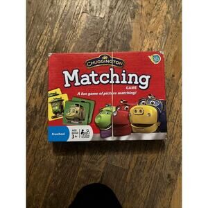 Chugginton MEMORY Match Game for Pre-Schoolers COMPLETE
